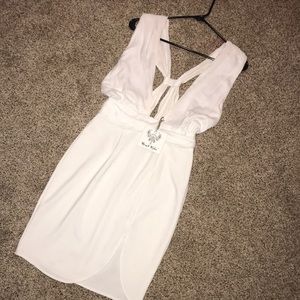 Brand new never worn white dress